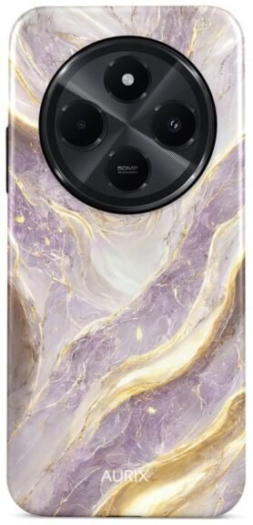TopQ Kryt AURIX Xiaomi Redmi 14C pevný Amethyst 132693
