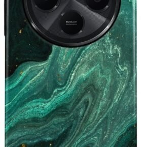TopQ Kryt AURIX Xiaomi Redmi 14C pevný Green Lagoon 140117