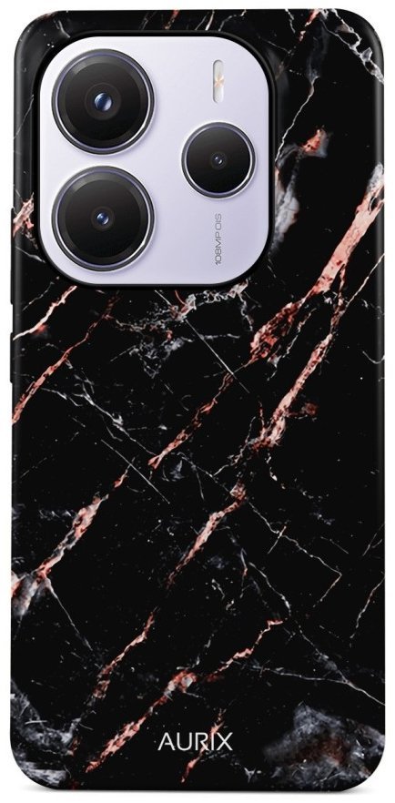 TopQ Kryt AURIX Xiaomi Redmi Note 14 5G pevný Euphoria Marble 136495