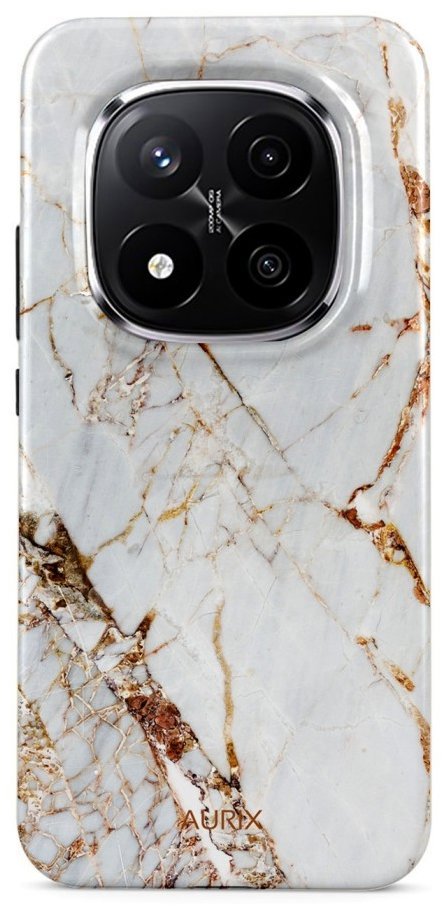 TopQ Kryt AURIX Xiaomi Redmi Note 14 Pro+ 5G pevný Antique Marble 140178
