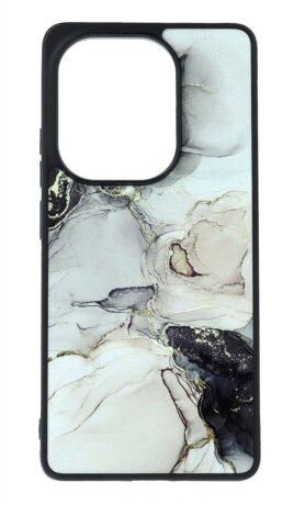 TopQ Kryt Marble Xiaomi Redmi Note 13 Pro pevný Smoky Cream 132168