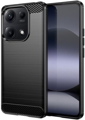 TopQ Kryt Xiaomi Redmi Note 14S černý 139854