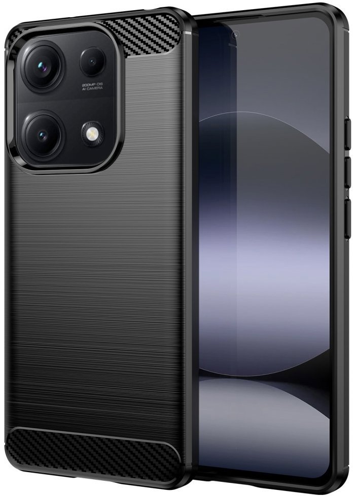 TopQ Kryt Xiaomi Redmi Note 14S černý 139854