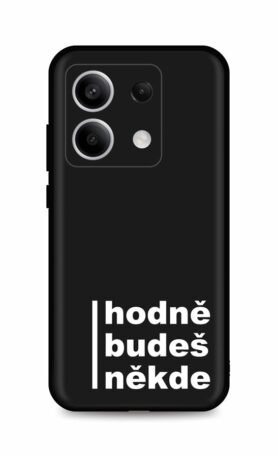 TopQ Kryt Xiaomi Redmi Note 13 5G Hodně budeš někde 122533