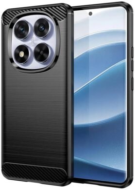 TopQ Kryt Xiaomi Redmi Note 14 Pro 5G černý 136709