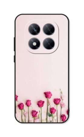 TopQ Kryt Xiaomi Redmi Note 14 Pro Roses 136740