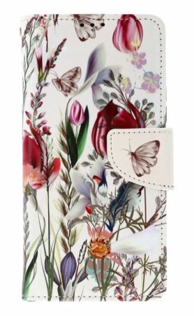 TopQ Pouzdro Design Xiaomi Redmi Note 14 Pro 5G knížkové Rozkvetlé jaro 137329