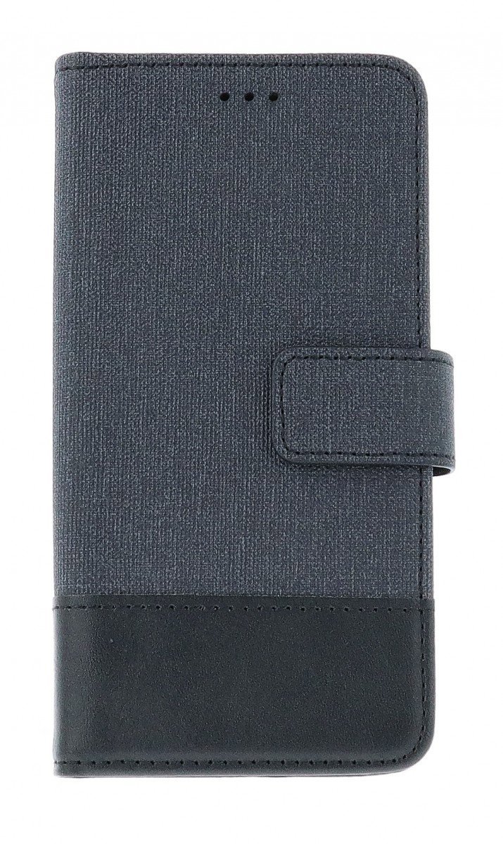 TopQ Pouzdro GOMMA iPhone 16e knížkové černé 139295