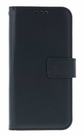 TopQ Pouzdro iPhone 16e knížkové černé s přezkou 2 138517