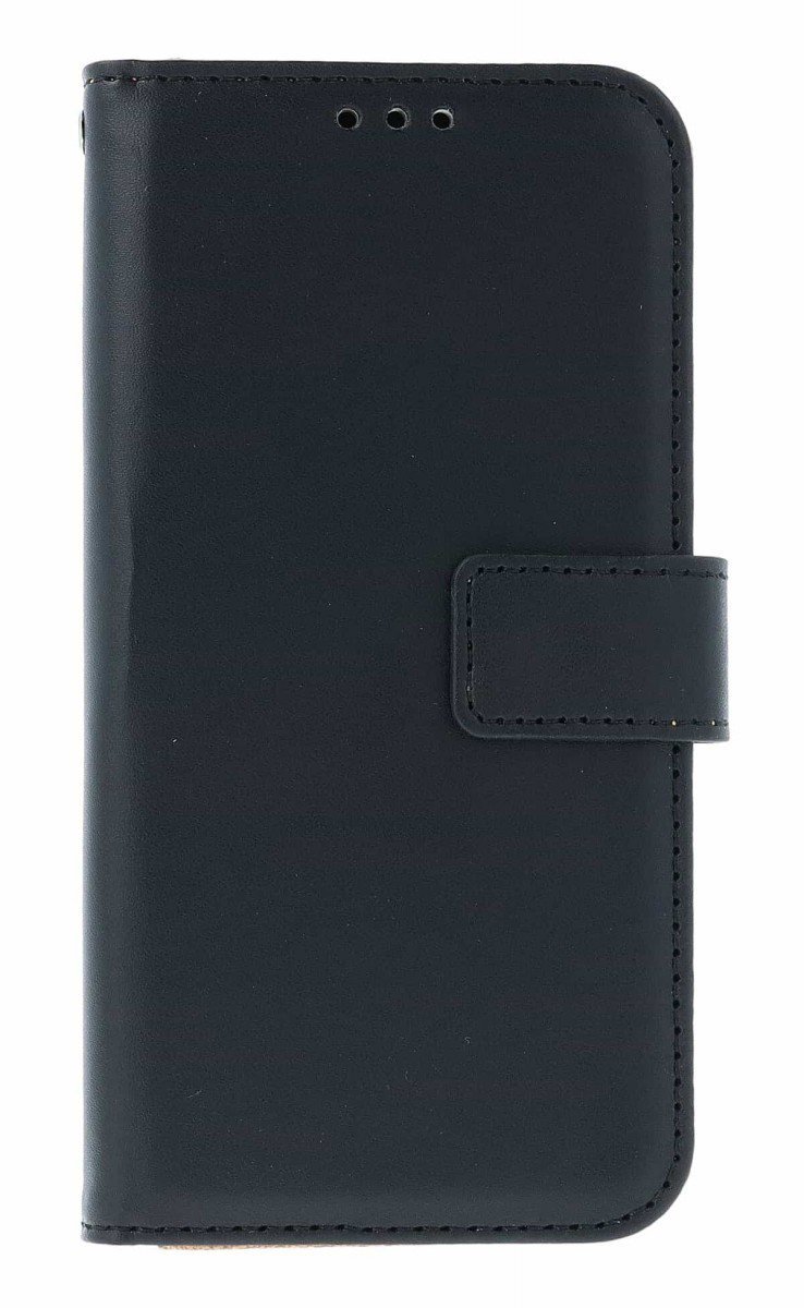 TopQ Pouzdro iPhone 16e knížkové černé s přezkou 2 138517