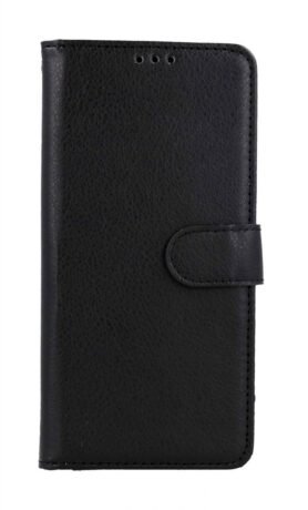 TopQ Pouzdro Samsung A56 knížkové černé s přezkou 138513