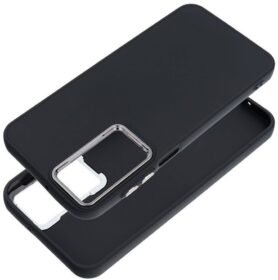 TopQ Kryt Frame Samsung A56 černý 137902