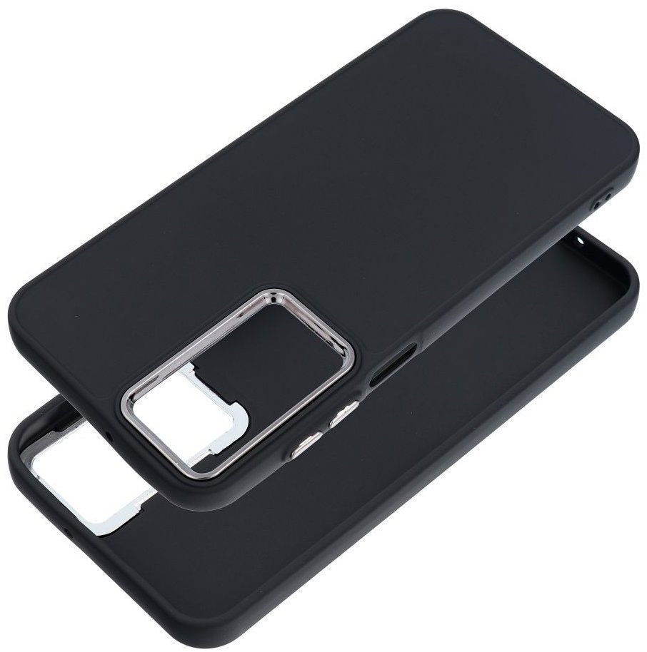 TopQ Kryt Frame Samsung A56 černý 137902