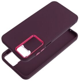 TopQ Kryt Frame Samsung A56 fialový 137903