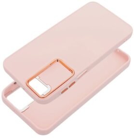 TopQ Kryt Frame Samsung A56 růžový 137907
