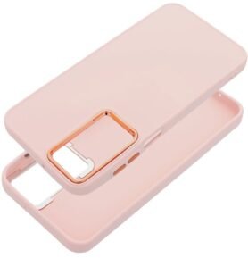 TopQ Kryt Frame Samsung A56 růžový 137907