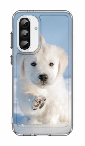 TopQ Kryt Image Samsung A36 pevný Štěňátko 138594