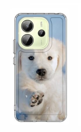 TopQ Kryt Image Xiaomi Redmi Note 14 pevný Štěňátko 136548