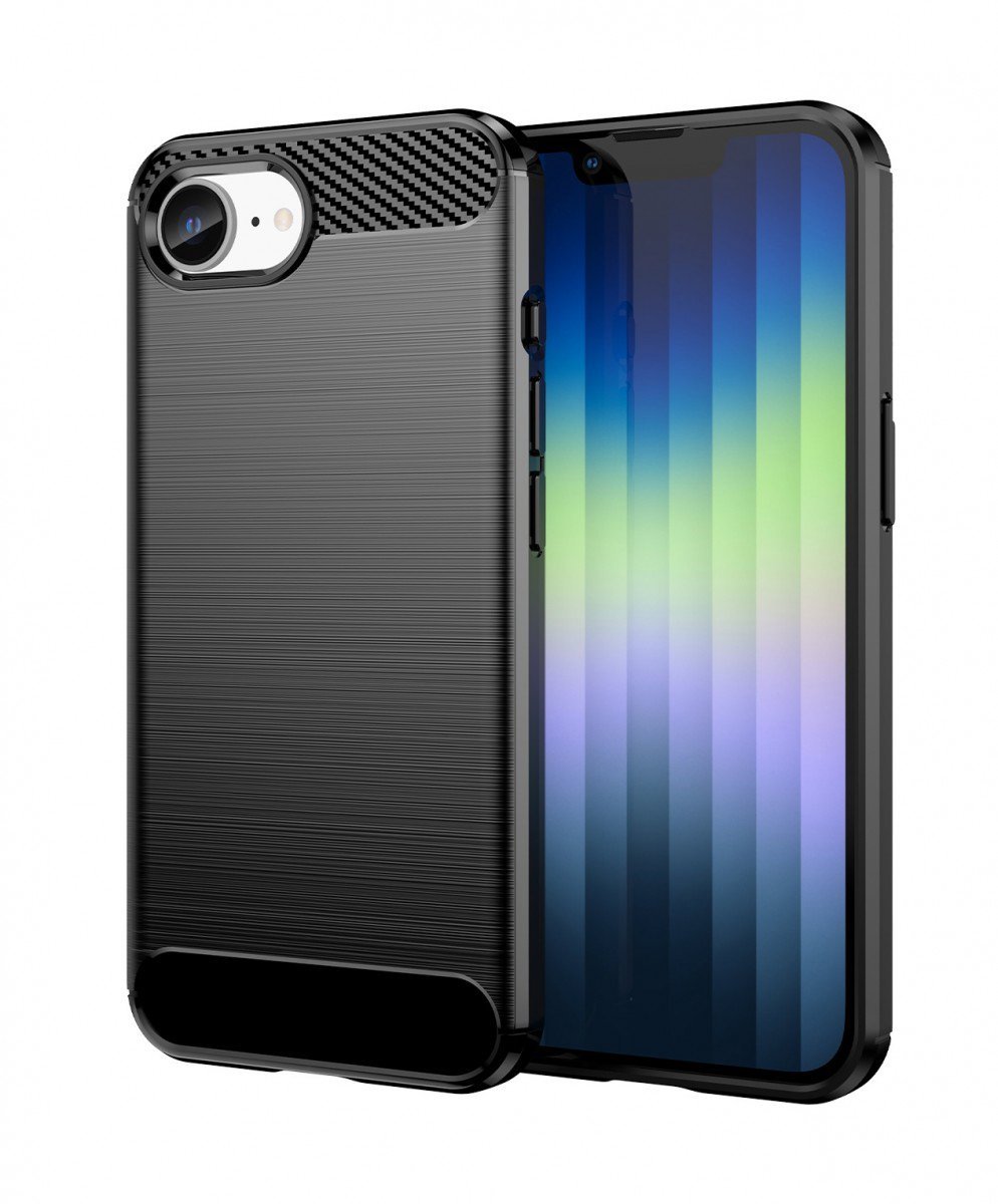 TopQ Kryt iPhone 16e černý 139281