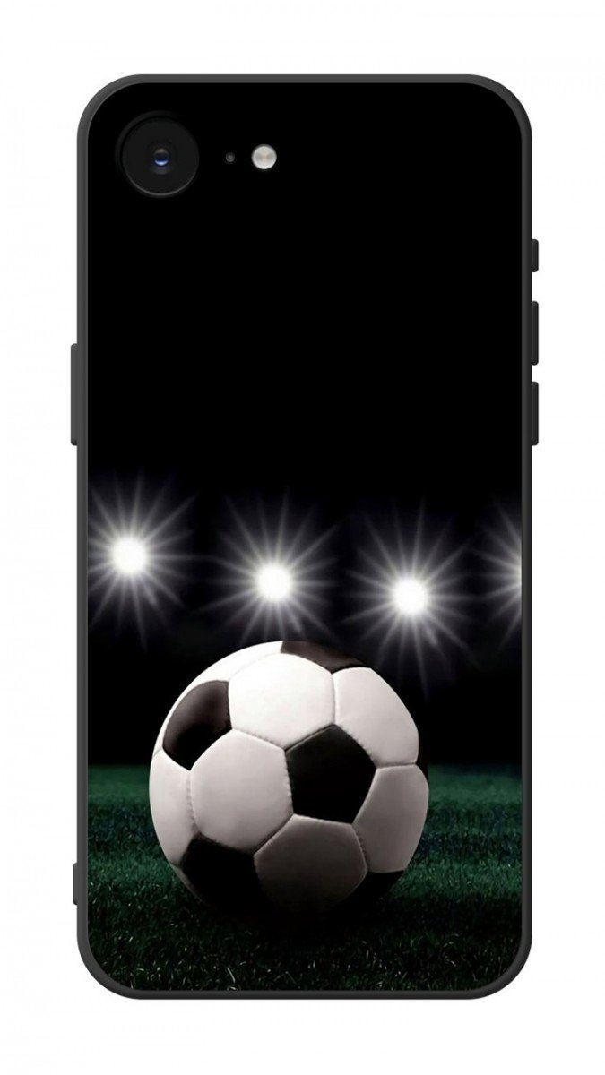 TopQ Kryt iPhone 16e Football 138436