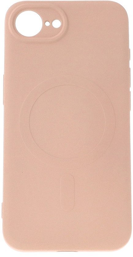 TopQ Kryt iPhone 16e s MagSafe světle růžový 139299