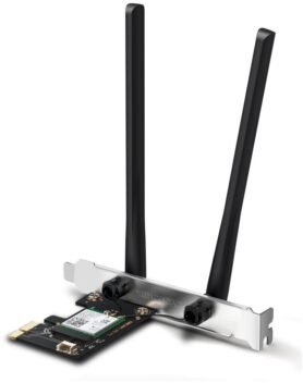 Mercusys MA80XE, Wi-Fi 6 AX3000, Bluetooth