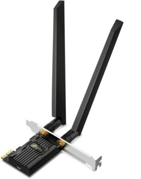 TP-Link Archer TXE72E, AXE5400 Wi-Fi 6E Bluetooth 5.3 PCIe