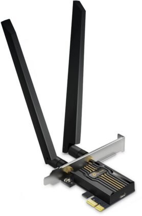 TP-Link Archer TBE552E, Wi-Fi 7 BE9300 PCIe, Bluetooth