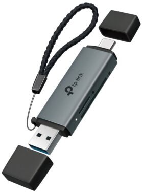 TP-Link UA430D USB-C/USB-A to SD/microSD