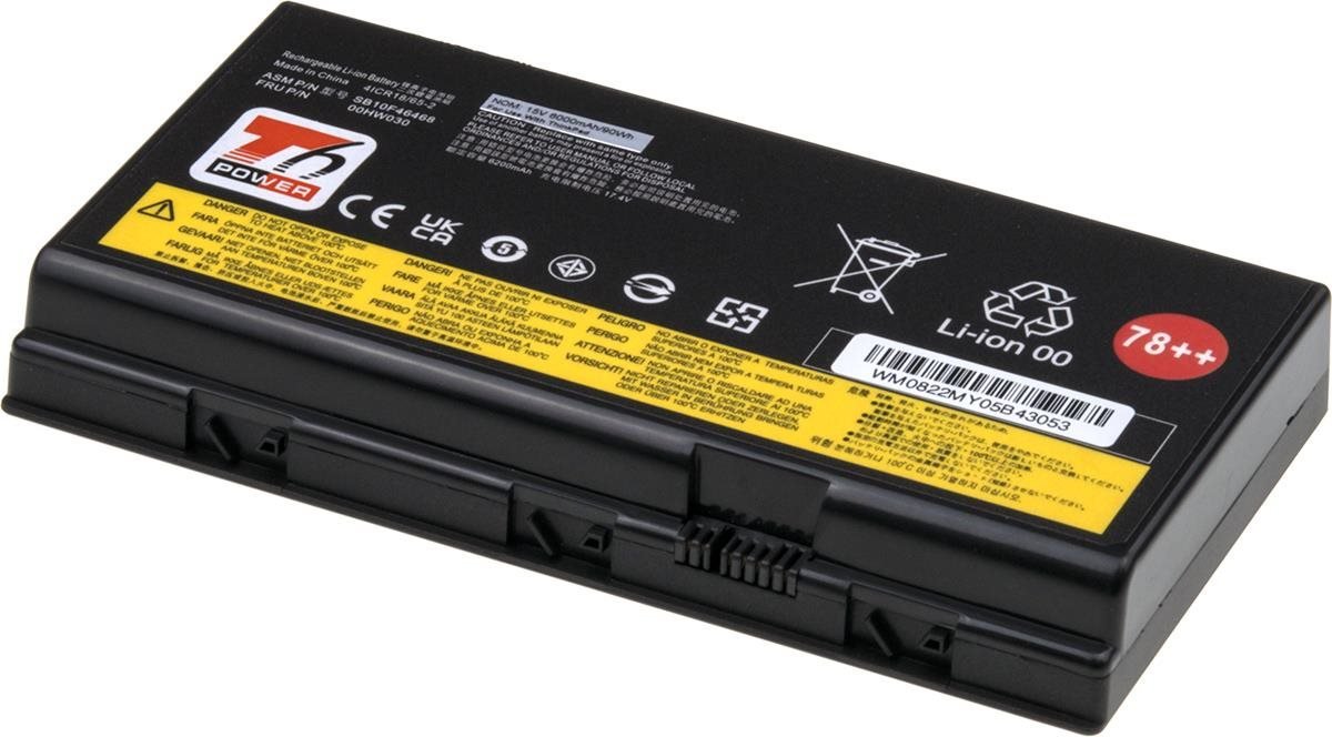 T6 Power pro Lenovo SB10F46468, Li-Ion, 5600 mAh (84 Wh), 15 V