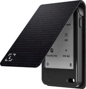 Ledger Nano Gen 5 Magnet Folio, party aubergine