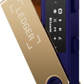 Ledger Nano S Plus Crypto Hardware Wallet Ferro Fuchsia