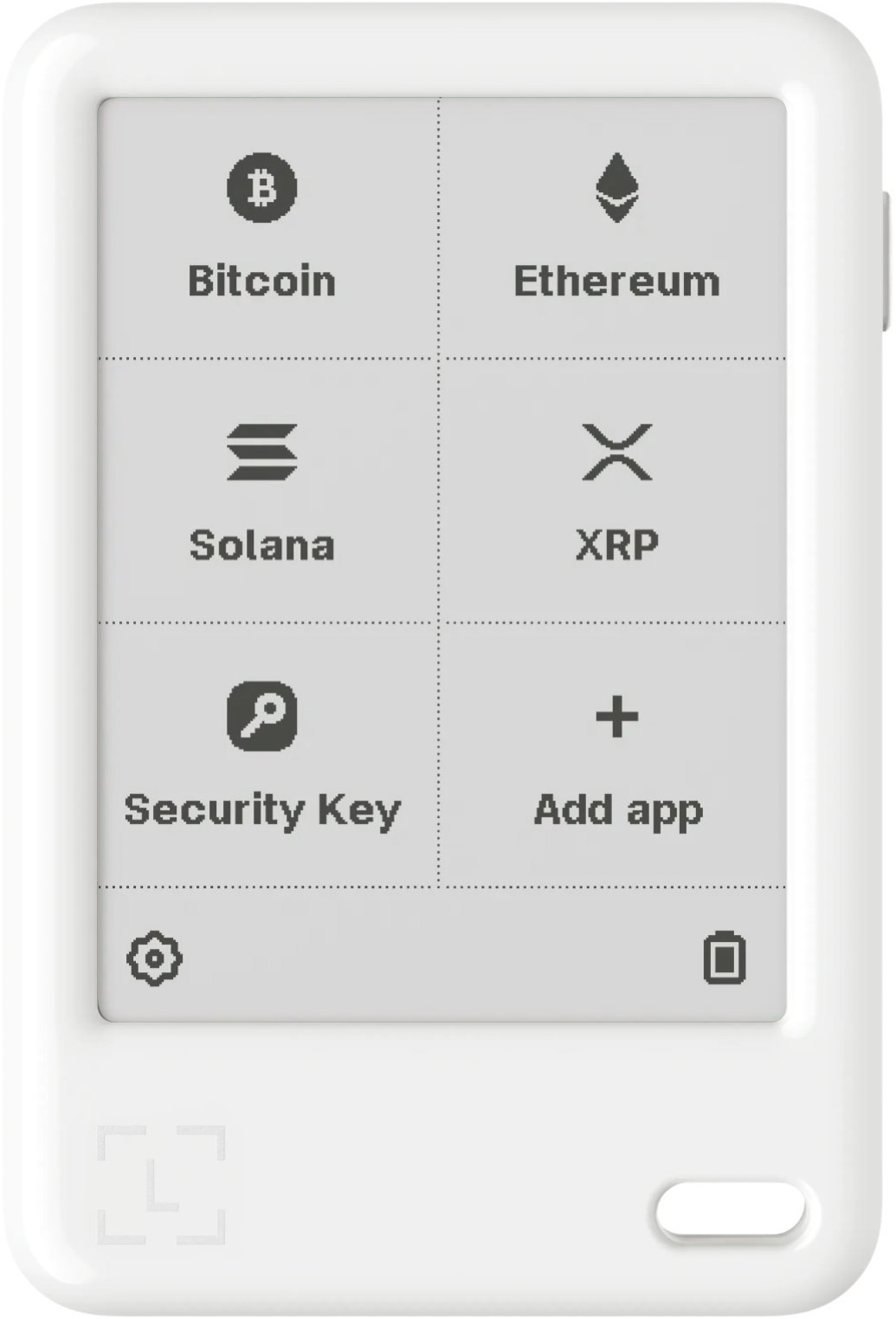 Ledger Nano Gen 5 Glacier White Crypto Hardware Wallet with Recovery Key