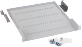 Triton RAX-UP-350-A1 - 19“ Police s perforací 1U 350mm