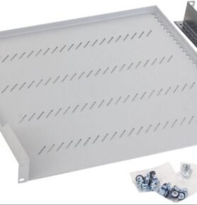 Triton RAX-UP-350-A1 - 19“ Police s perforací 1U 350mm