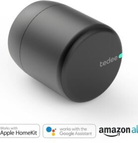 Tedee PRO – chytrý zámek, černý