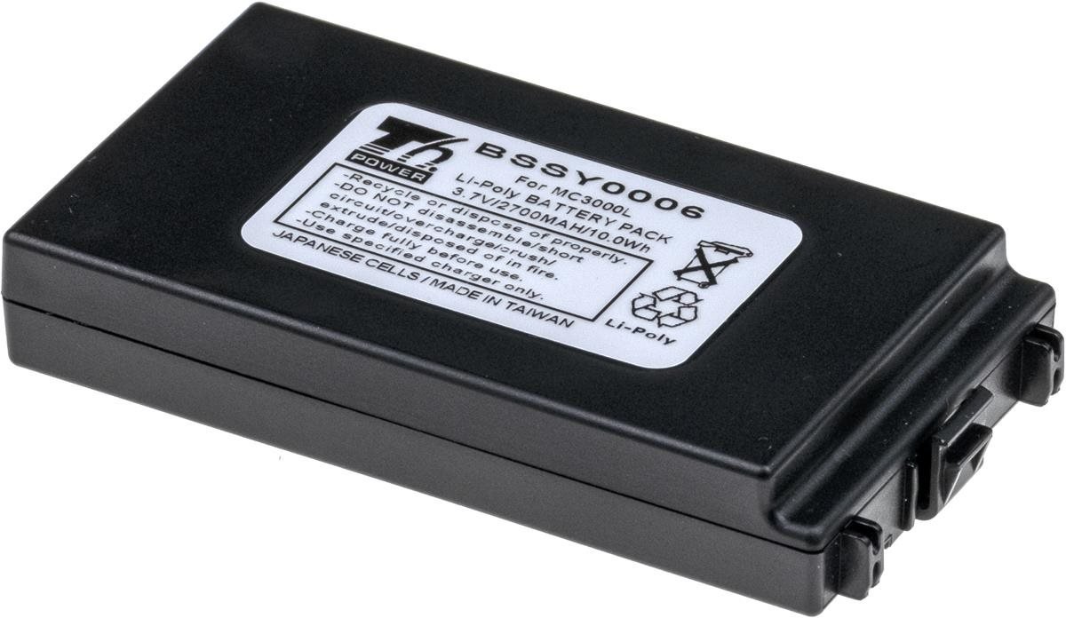 T6 Power pro čtečku čárových kódů Symbol 55-060117-05, Li-Poly, 2700 mAh (10 Wh), 3,7 V