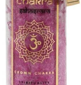 Arôme Vonná svíčka čakra spiritualita 320 g