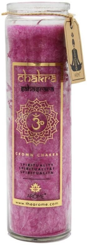 Arôme Vonná svíčka čakra spiritualita 320 g