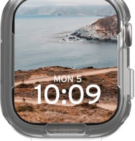 UAG Scout Case Apple Watch 45mm Clear