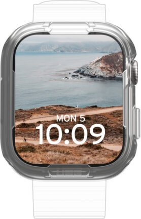 UAG Scout Case Apple Watch 45mm Clear