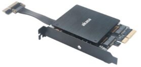AKASA Dual M.2 PCIe SSD adapter