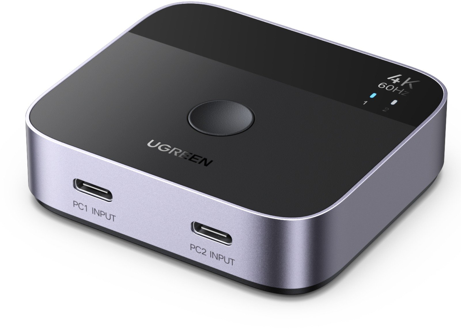 UGREEN USB C Switch 2 in 1 HDMI Out 4K@60Hz Supports HDR HDCP2.2