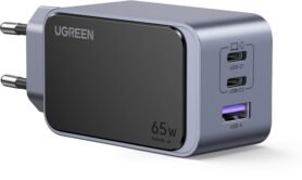 Ugreen Nexode S 65W 3-Port GaN Fast Charger EU
