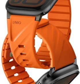 UNIQ Fluo pro Apple Watch 49/46/45/44/42/41/40 mm, Volt orange
