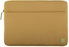 UNIQ Vienna ochranné pouzdro na notebook až 14" žluté