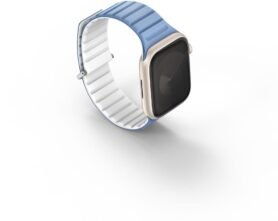 Uniq Revix Evo Reversible Magnetic pro Apple Watch 41/40/38mm Powder blue