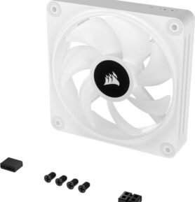 Corsair iCUE LINK QX120 RGB Fans Starter Kit - White