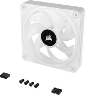 Corsair iCUE LINK QX120 RGB Fans Starter Kit - White