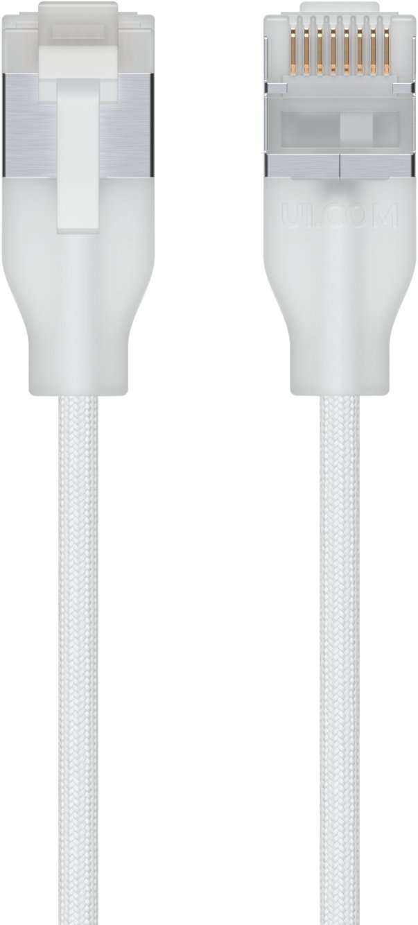 Ubiquiti Unifi Etherlighting Patch Cable Cat6A, 10 GbE, 12 m, bílý